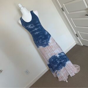 Tie-dye Maxi Dress Sz M
